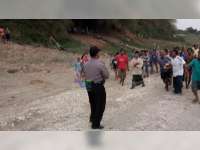 Seorang Pelajar di Bojonegoro Ditemukan Meninggal Tenggelam di Sungai Bengawan Solo