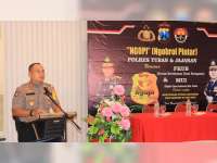 Kapolres Tuban Gelar Ngopi Bareng FKUB dan MUI