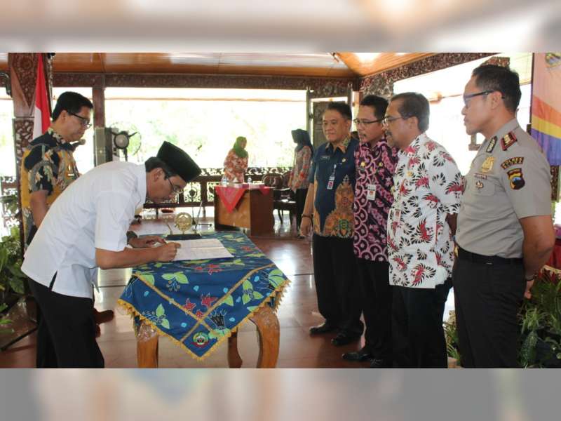 Tekan Tunggakan Pajak Kendaraan Bermotor, Samsat Blora Kerjasama dengan Apdesi