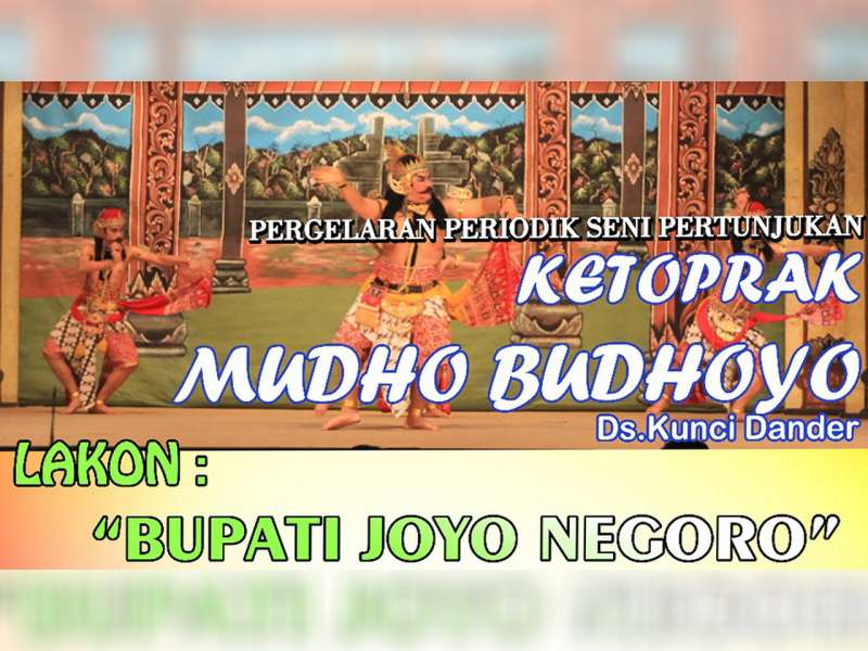 Pemkab Bojonegoro Gelar Ketoprak Keliling