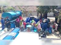 UPP Brondong Droping Air Bersih ke Desa Terdampak Kekeringan di Tuban