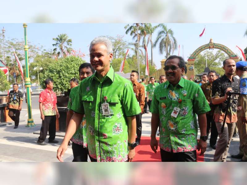 Gubernur Harap Blora Jadi Lumbung Pangan Jawa Tengah