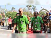 Gubernur Harap Blora Jadi Lumbung Pangan Jawa Tengah