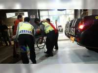 Mendadak Belok, Scoopy Ditubruk Vario di Balen Bojonegoro, Pengendara Vario Luka-Luka