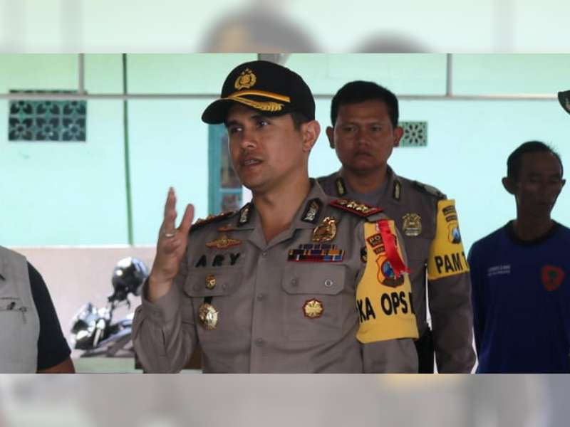Kapolres Imbau Masyarakat di Bojonegoro Tidak Mudah Terprovokasi