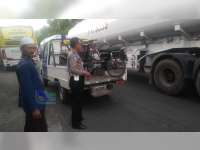 Bentor Diseruduk Bus di Purwosari Bojonegoro, Pengendara Bentor Luka Berat