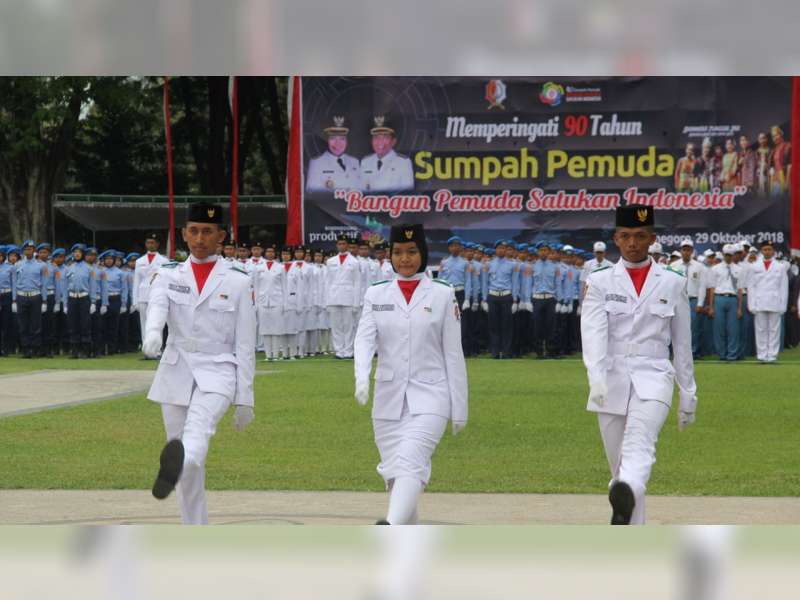 Bupati Bojonegoro Pimpin Upacara Peringatan Sumpah Pemuda