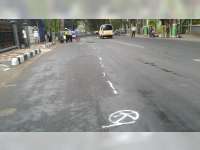 Seorang Pemotor di Tuban Tewas Terlindas Truk