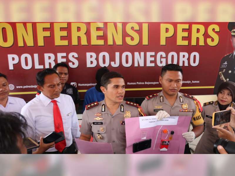 Kedapatan Miliki Sabu , Seorang Remaja di Bojonegoro Ditangkap Polisi