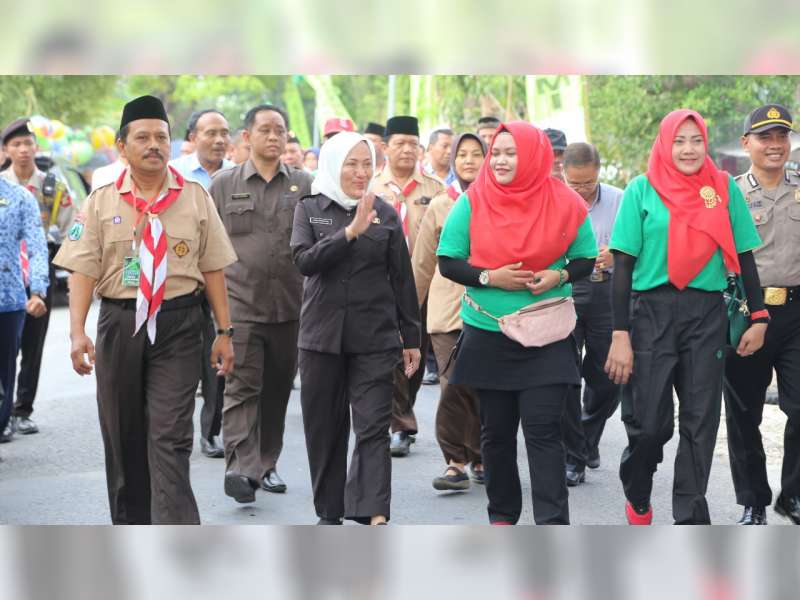 Bupati Bojonegoro Laksanakan Peninjauan Sarpras Jalan Kedungadem - Sumberejo