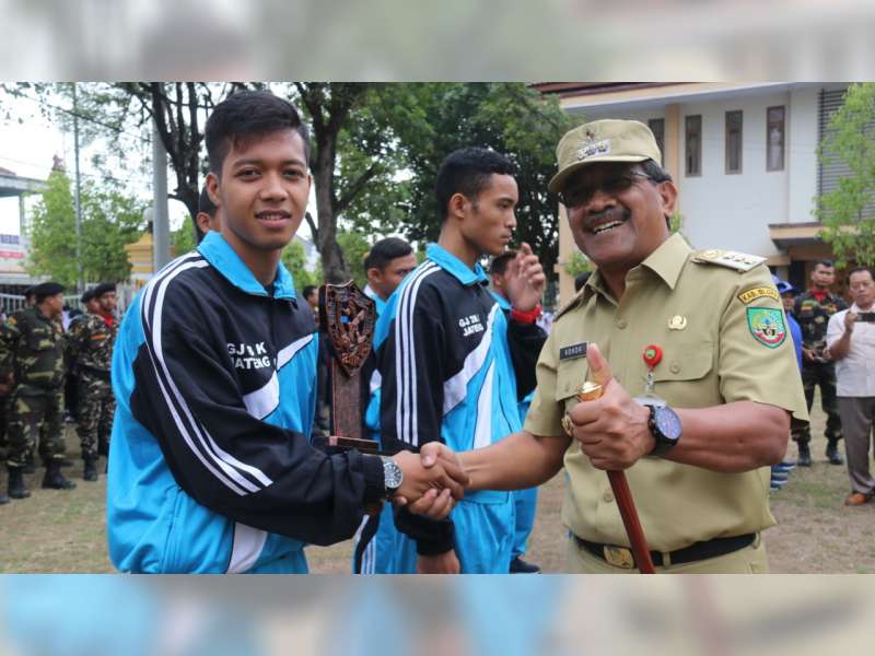 Atlet Blora Peraih Medali dalam Porprov Jateng Terima Bonus