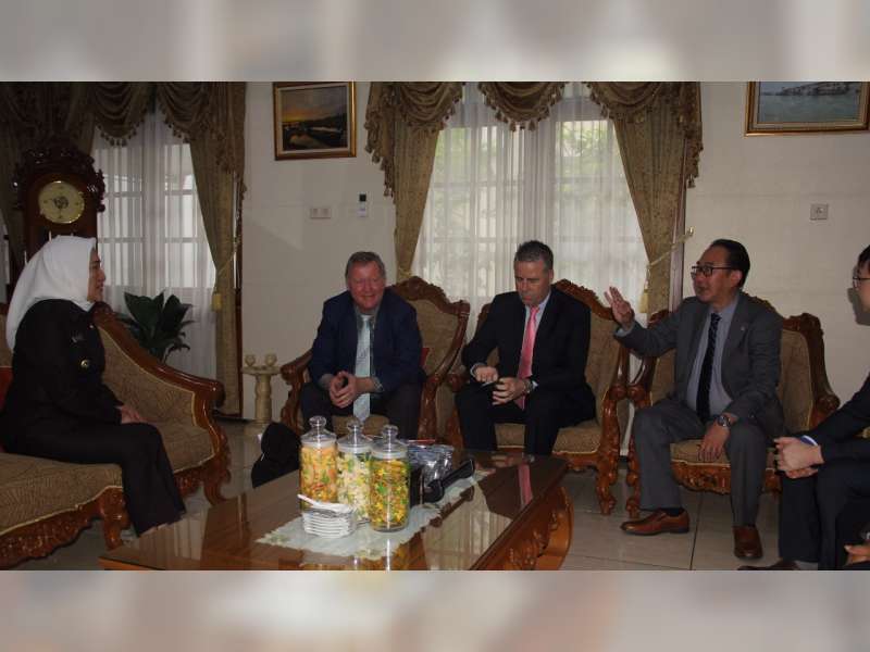 Kadin Australia Kunjungi Bojonegoro, Tawarkan Kerja Sama