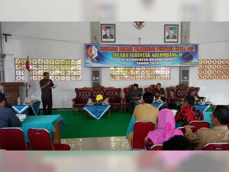 168 Jabatan Kepala Desa di Kabupaten Bojonegoro Lowong di Tahun 2019