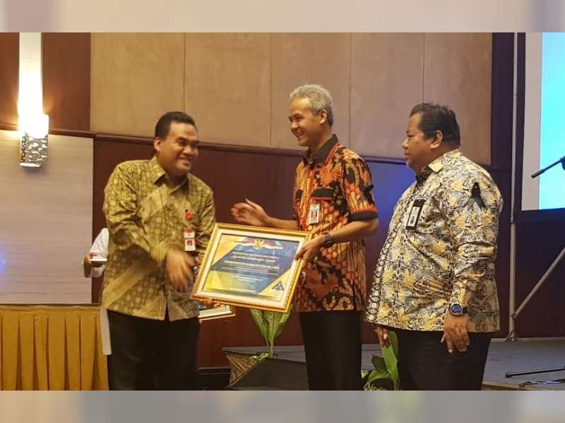 Pemkab Blora Terima Penghargaan dari Menteri Keuangan RI