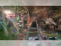 Kebakaran Rumpun Bambu Kembali Terjadi di Kedungadem Bojonegoro