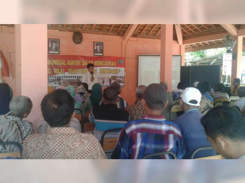 Warga Desa Kadengan Blora Dapat Penyuluhan Bahaya  Narkoba