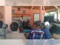 Warga Desa Kadengan Blora Dapat Penyuluhan Bahaya  Narkoba