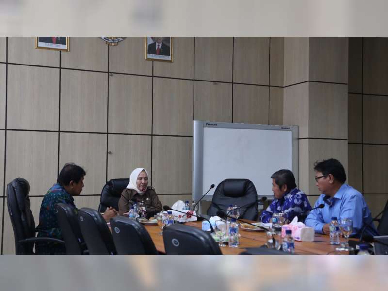 Bupati Bojonegoro Terima Audiensi LPPM IPB