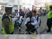 Hari Ketiga Ops Zebra Semeru 2018 di Bojonegoro, Polisi Tindak 84 Pelanggar