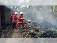 Ditinggal Tidur, Dapur Milik Warga Dander Bojonegoro Ludes Terbakar