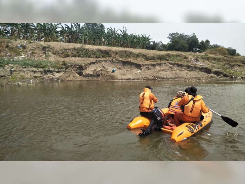 BPBD Tuban Temukan 9 Titik Tanggul yang Rawan Longsor