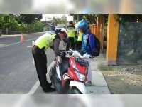 Banyak Anak di Bawah Umur Terjaring Operasi Zebra di Bojonegoro