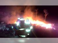 Rumah Warga Kasiman Bojonegoro Ludes Terbakar, Kerugian Diperkirakan Capai Rp 125 Juta