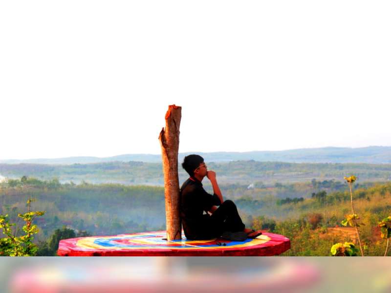 Bukit Kunci di Blora, Jadi Tempat Pemburu Sunrise