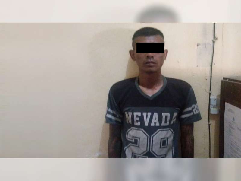 Aksi Kejar-Kejaran Sempat Warnai Penangkapan Seorang Pencuri Kambing di Bojonegoro