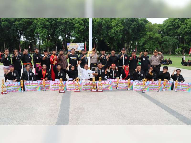 Inilah Pemenang Festival Jurus Harmoni, Bojonegoro Kampung Pesilat