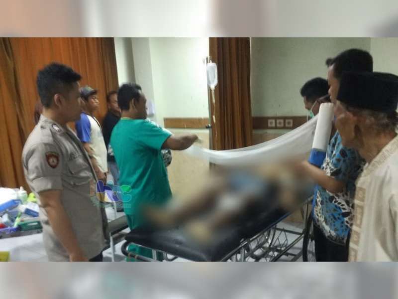 Jatuh Dari Lantai Empat, Seorang Pekerja Bangunan RSUD Sumberrejo Meninggal Dunia