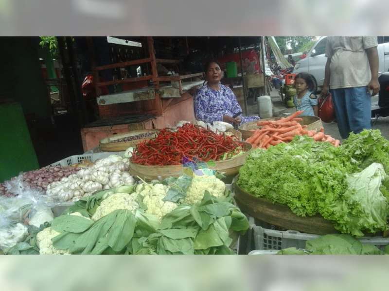  Di Pasar Bojonegoro Harga Sayur Mayur Cukup Stabil Harga 