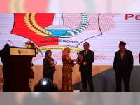 Bojonegoro Raih Penghargaan Top 10, Pengelola Pengaduan Pelayanan Publik 2018