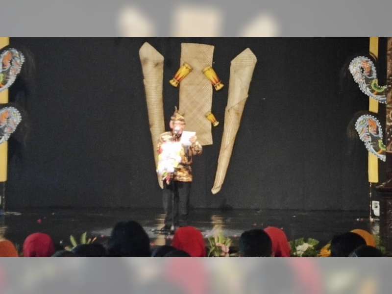 Wakil Bupati Bojonegoro Hadiri Gelar Seni Kebudayaan Provinsi Jawa Timur