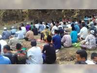 Tradisi Ayam Panggang dan Dawet, Saat Bermunajat di Petilasan Mbah Janjang Blora