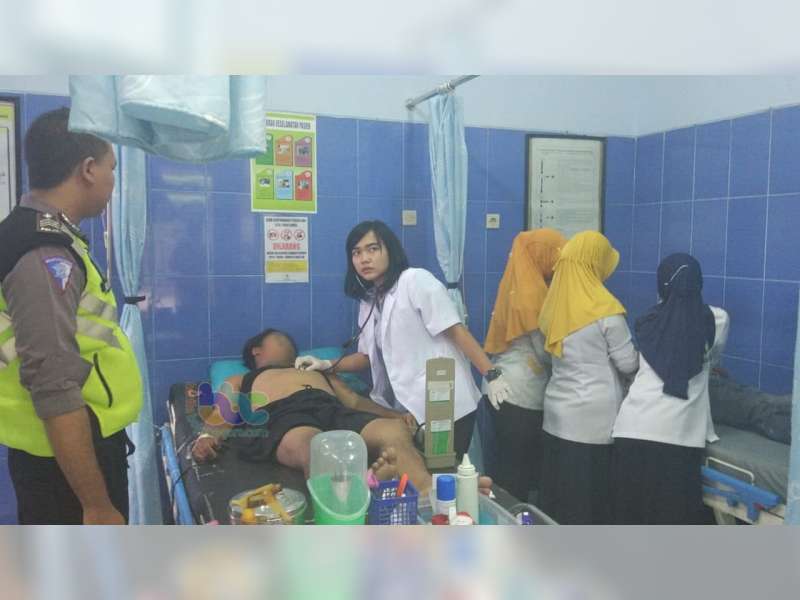 Tabrak Lari di Baureno Bojonegoro, Seorang Luka Berat, Seorang Lainnya Meninggal Dunia