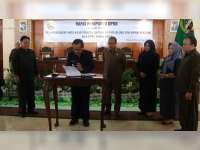 Bupati Blora dan Pimpinan Dewan Sepakati KUA PPAS RAPBD 2019