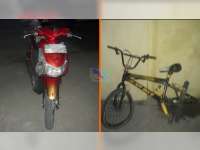 Ditubruk Motor Seorang Anak di Kanor Bojonegoro Luka Berat