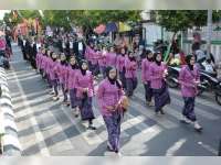 Kirab Hari Jadi Kabupaten Tuban Ke 725 untuk Melestarikan Budaya