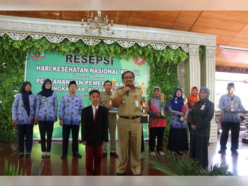 HKN ke 54, Bupati Blora Minta Pelayanan Kesehatan Terus Ditingkatkan