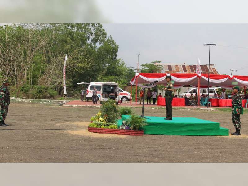 Tutup TMMD di Bojonegoro, Ini Pesan Letkol Arh Redinal