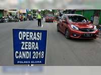 Sat Lantas Polres Blora Tindak 3.000 Lebih Pelanggaran Selama Operasi Zebra Candi 2018