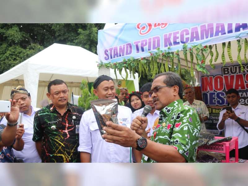 Bursa Inovasi Desa Kabupaten Blora Diharap Mampu Tumbuhkan Kreatifitas Desa