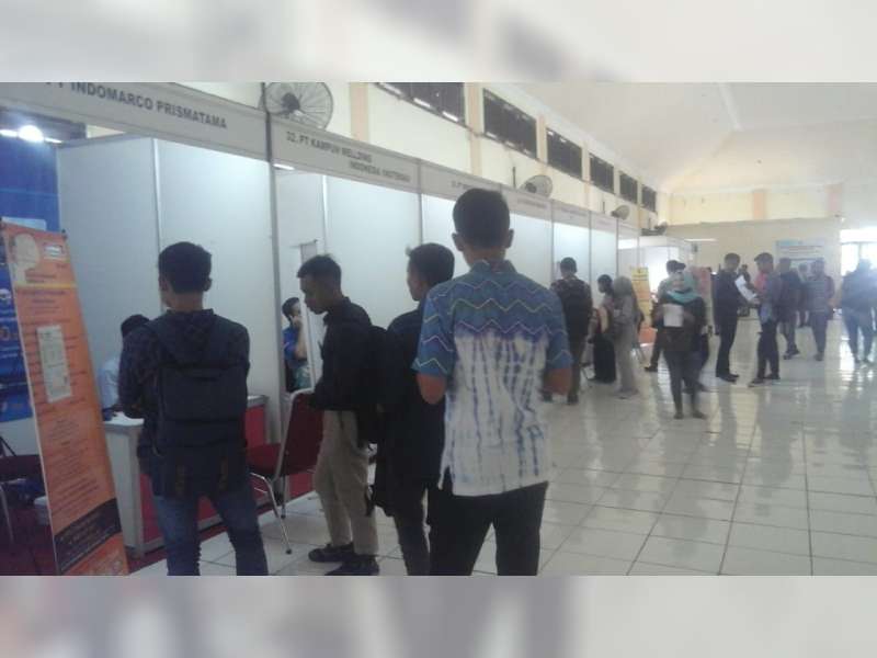 Job Fair Bojonegoro 2018 Diharapkan Tekan Angka Pengangguran