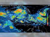 BPBD Bojonegoro Imbau Masyarakat Waspadai Potensi Banjir, Longsor, dan Angin Kencang