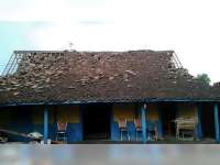 Hujan Deras Disertai Angin dan Petir Landa Sejumlah Wilayah di Blora