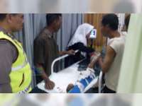 Ditabrak Motor, Seorang Pejalan Kaki di Malo Bojonegoro Luka Berat