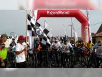 Ribuan Peserta Ikuti Fun Bike Tour De Gayam 2018