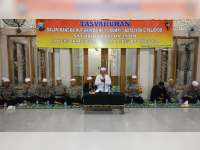 Peringatan HUT Brimob di Bojonegoro Diisi Dengan Tasyakuran