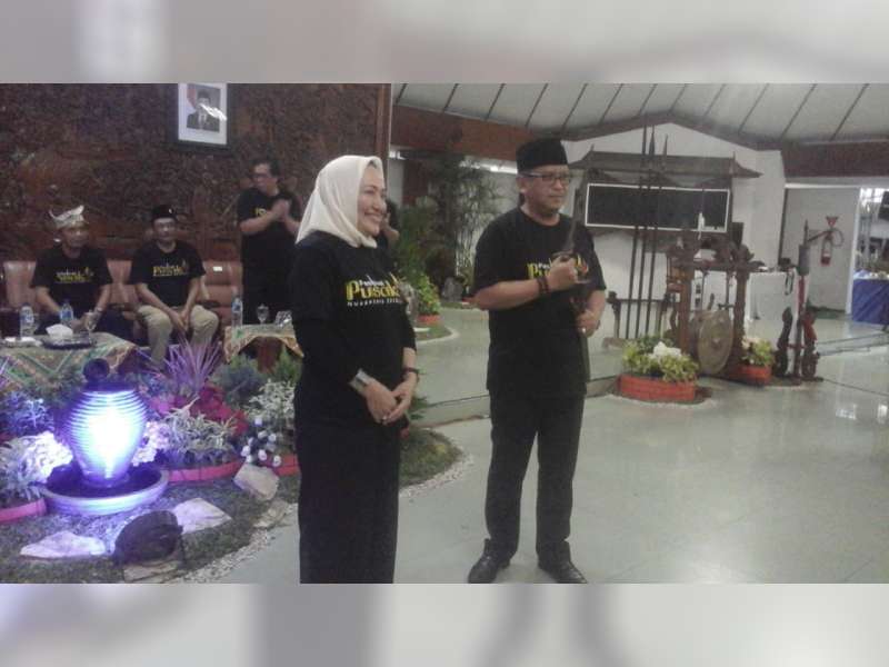 Sekjen Senopati Nusantara, Hasto Kristiyanto, Tutup Festival Pusaka Nusantara 2018